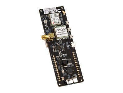 M&oacute;dulo n&atilde;o soldado TTGO T-Beam V1.1 ESP32 LoRa 868MHz NEO-6M WiFi Bluetooth IPEX suporte de bateria 18650 CH9102F - Imagem 2