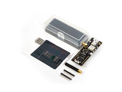 M&oacute;dulo n&atilde;o soldado TTGO T-Beam V1.1 ESP32 LoRa 868MHz NEO-6M WiFi Bluetooth IPEX suporte de bateria 18650 CH9102F - Imagem 5