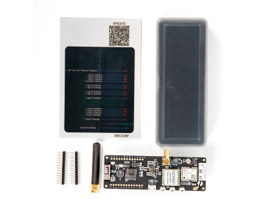 M&oacute;dulo n&atilde;o soldado TTGO T-Beam V1.1 ESP32 LoRa 868MHz NEO-6M WiFi Bluetooth IPEX suporte de bateria 18650 CH9102F - Imagem 6