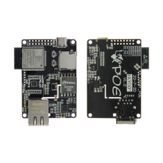 Placa TTGO T-Internet-POE ESP32-WROOM com adaptador Ethernet LAN8720A, hardware program&aacute;vel