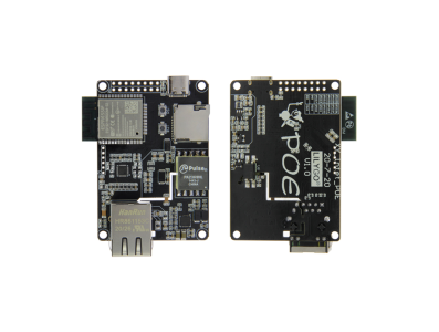 Placa TTGO T-Internet-POE ESP32-WROOM com adaptador Ethernet LAN8720A, hardware program&aacute;vel - Imagem 1