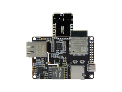 Placa TTGO T-Internet-POE ESP32-WROOM com adaptador Ethernet LAN8720A, hardware program&aacute;vel - Imagem 3