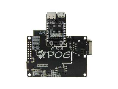 Placa TTGO T-Internet-POE ESP32-WROOM com adaptador Ethernet LAN8720A, hardware program&aacute;vel - Imagem 4