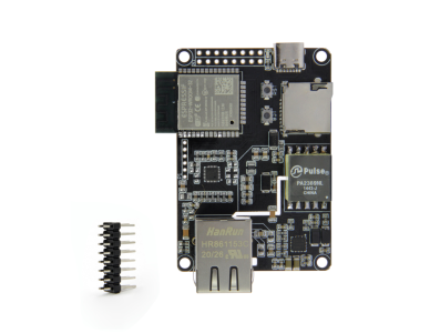 Placa TTGO T-Internet-POE ESP32-WROOM com adaptador Ethernet LAN8720A, hardware program&aacute;vel - Imagem 5