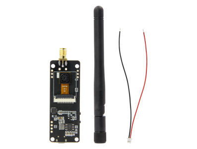 TTGO T-Journal Placa de Desenvolvimento ESP32 com M&oacute;dulo C&acirc;mera OV2640, OLED 0.91 e Antena SMA WiFi 3dBi - Imagem 6