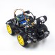 Kit rob&oacute;tico carro Smart WiFi para Arduino com controle remoto wireless e monitoramento de v&iacute;deo iOS/Android/PC (Plug US) - Thumb - 2