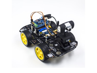 Kit rob&oacute;tico carro Smart WiFi para Arduino com controle remoto wireless e monitoramento de v&iacute;deo iOS/Android/PC (Plug US) - Imagem 2