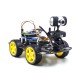 Kit rob&oacute;tico carro Smart WiFi para Arduino com controle remoto wireless e monitoramento de v&iacute;deo iOS/Android/PC (Plug US) - Thumb - 3