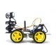 Kit rob&oacute;tico carro Smart WiFi para Arduino com controle remoto wireless e monitoramento de v&iacute;deo iOS/Android/PC (Plug US) - Thumb - 4