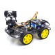 Kit rob&oacute;tico carro Smart WiFi para Arduino com controle remoto wireless e monitoramento de v&iacute;deo iOS/Android/PC (Plug US) - Thumb - 5