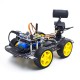 Kit rob&oacute;tico carro Smart WiFi para Arduino com controle remoto wireless e monitoramento de v&iacute;deo iOS/Android/PC (Plug US) - Thumb - 6