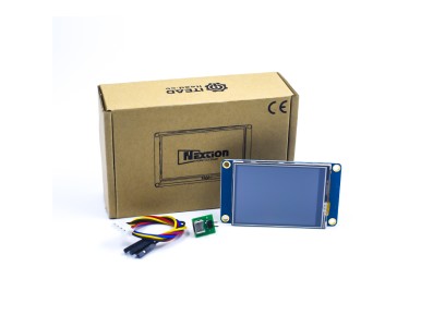 Nextion NX3224T024 tela resistiva sens&iacute;vel ao toque 2,4 polegadas interface homem-m&aacute;quina HMI kernel - Imagem 3
