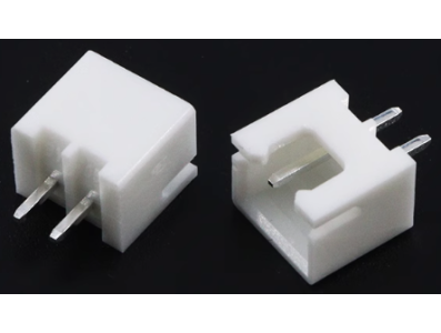Conector header XH 2,54 mm 2 pinos reto - Imagem 1