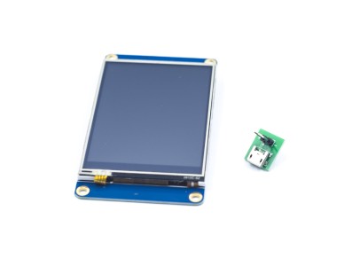 Nextion NX3224T028 2,8 polegadas Tela touchscreen resistiva Interface Homem-M&aacute;quina HMI kernel - Imagem 2