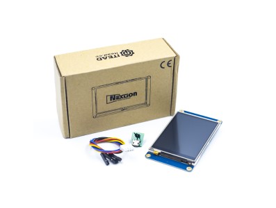 Nextion NX3224T028 2,8 polegadas Tela touchscreen resistiva Interface Homem-M&aacute;quina HMI kernel - Imagem 3