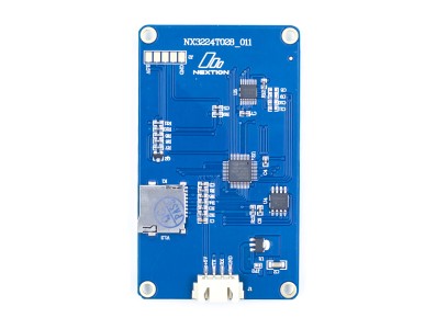 Nextion NX3224T028 2,8 polegadas Tela touchscreen resistiva Interface Homem-M&aacute;quina HMI kernel - Imagem 4