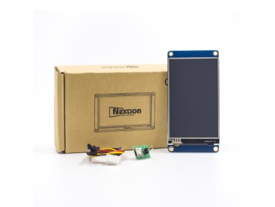 Nextion NX4024T032 Tela touch resistiva 3,2 polegadas IHM (kernel) - Imagem 1