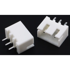 Conector pin-header reto XH 2,54 mm 3 pinos