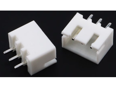 Conector pin-header reto XH 2,54 mm 3 pinos - Imagem 1