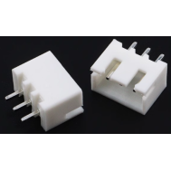 Conector pin-header reto XH 2,54 mm 3 pinos