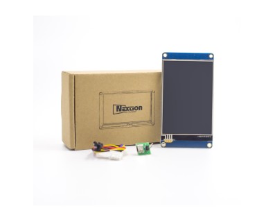 Nextion NX4832T035 3,5'' Tela sens&iacute;vel ao toque resistiva Interface homem-m&aacute;quina (HMI) - Imagem 2