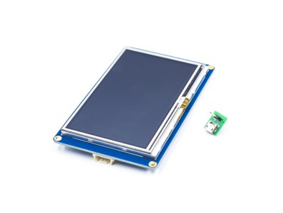 Nextion NX4827T043 4,3'' Tela sens&iacute;vel ao toque resistiva HMI Kernel - Imagem 2