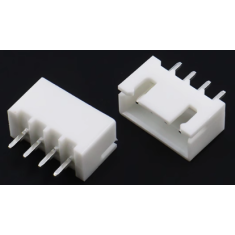 Conector Header XH 2,54 mm Reto 4 pinos