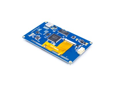 Nextion NX4827T043 4,3'' Tela sens&iacute;vel ao toque resistiva HMI Kernel - Imagem 5