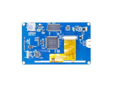 Nextion NX4827T043 4,3'' Tela sens&iacute;vel ao toque resistiva HMI Kernel - Imagem 6