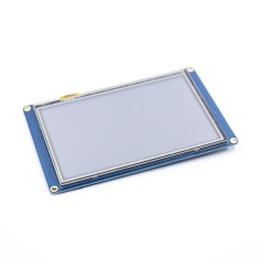 Nextion NX8048T050 M&oacute;dulo HMI kernel, tela resistiva sens&iacute;vel ao toque 5 polegadas