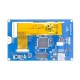 Nextion NX8048T050 M&oacute;dulo HMI kernel, tela resistiva sens&iacute;vel ao toque 5 polegadas - Thumb - 5