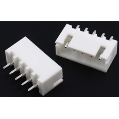 Conector header reto XH 2,54 mm 5 pinos