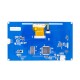 Nextion NX8048T070 Tela resistiva 7 polegadas Interface homem-m&aacute;quina HMI kernel - Thumb - 2