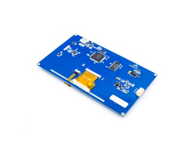 Nextion NX8048T070 Tela resistiva 7 polegadas Interface homem-m&aacute;quina HMI kernel - Imagem 4