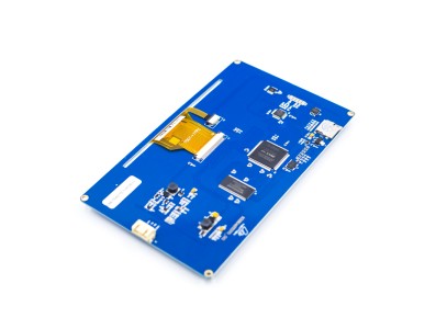 Nextion NX8048T070 Tela resistiva 7 polegadas Interface homem-m&aacute;quina HMI kernel - Imagem 6