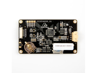 Nextion NX3224K028 Interface Homem-M&aacute;quina (HMI) Kernel com tela resistiva sens&iacute;vel ao toque de 2,8 polegadas - Imagem 2