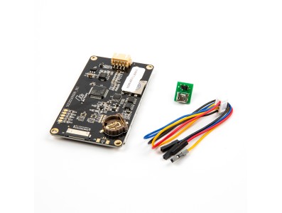 Nextion NX3224K028 Interface Homem-M&aacute;quina (HMI) Kernel com tela resistiva sens&iacute;vel ao toque de 2,8 polegadas - Imagem 4