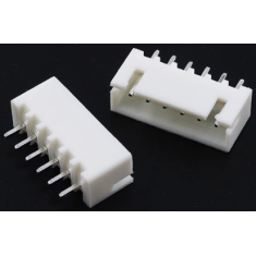 Conector Header Reto XH 2,54 mm 6 pinos