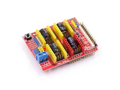 CNC Shield V3 para Arduino, shield de expans&atilde;o para placas Arduino - Imagem 1
