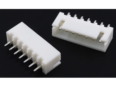 Conector header reto XH 2,54 mm 7 pinos - Imagem 1
