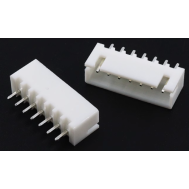 Conector header reto XH 2,54 mm 7 pinos