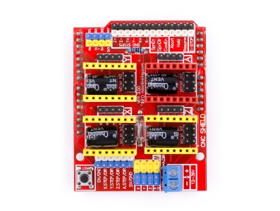 CNC Shield V3 para Arduino, shield de expans&atilde;o para placas Arduino - Imagem 3