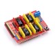 CNC Shield V3 para Arduino, shield de expans&atilde;o para placas Arduino - Thumb - 5