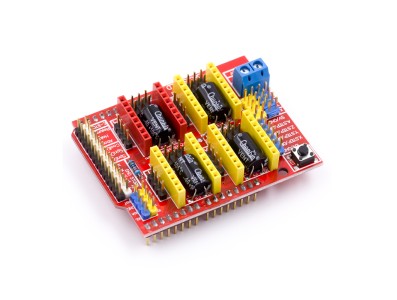 CNC Shield V3 para Arduino, shield de expans&atilde;o para placas Arduino - Imagem 5