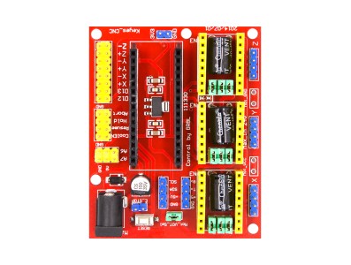 CNC Shield V4 compat&iacute;vel com Arduino - Imagem 2