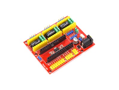 CNC Shield V4 compat&iacute;vel com Arduino - Imagem 3