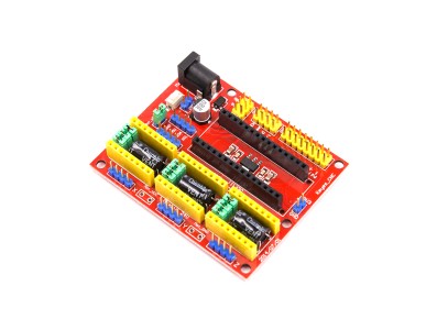 CNC Shield V4 compat&iacute;vel com Arduino - Imagem 5