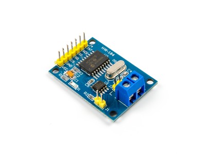 M&oacute;dulo CAN Bus MCP2515 com receptor TJA1050, interface SPI e rotinas para 51 single-chip - Imagem 3