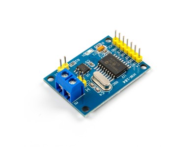 M&oacute;dulo CAN Bus MCP2515 com receptor TJA1050, interface SPI e rotinas para 51 single-chip - Imagem 4