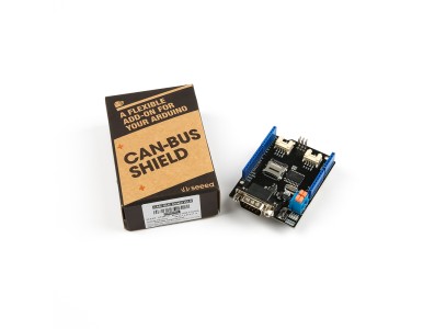 Shield CAN-BUS V2 para Arduino (interface CAN) - Imagem 1